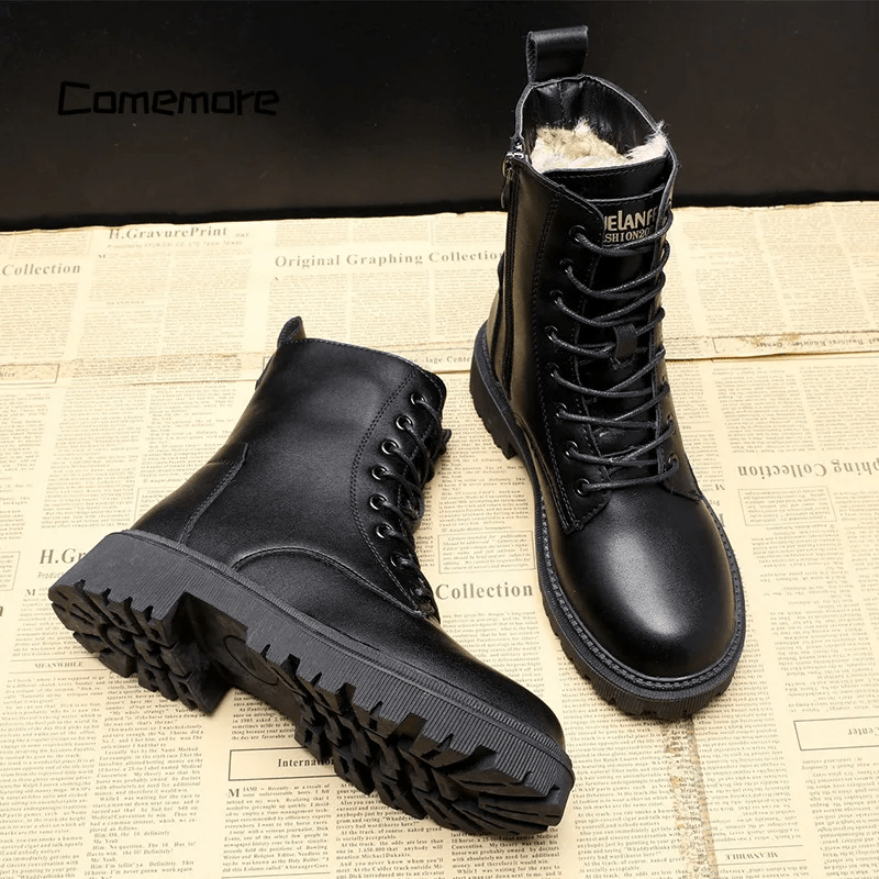 Bersh | Winter boots for Women | Toe Ankle Rounded Height