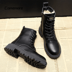 Bersh | Winter boots for Women | Toe Ankle Rounded Height