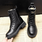 Bersh | Winter boots for Women | Toe Ankle Rounded Height