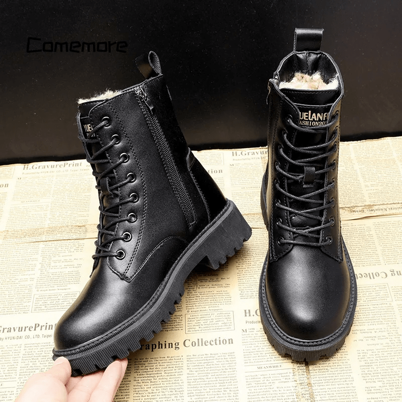 Bersh | Winter boots for Women | Toe Ankle Rounded Height