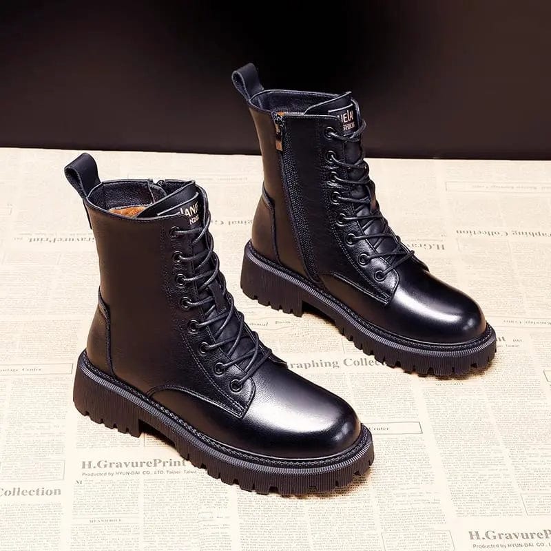 Bersh | Winter boots for Women | Toe Ankle Rounded Height