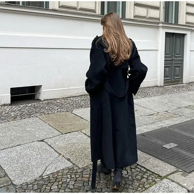 Roque | Women's Double-Breasted Trench Coat