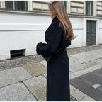 Roque | Women's Double-Breasted Trench Coat