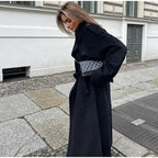 Roque | Women's Double-Breasted Trench Coat