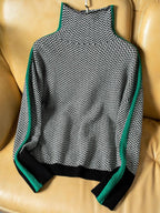Valerie | Women's Turtleneck Jumper Green