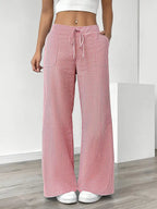 Bersh | Women’s Boho Beach Flare Trousers