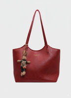 Chāme | Women’s Handbag in Classic Style Wine Red