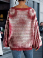 Roque | Women's Winter Knit Sweater - Warm Chunky Cable Knit Pullover & Ribbed Jumper
