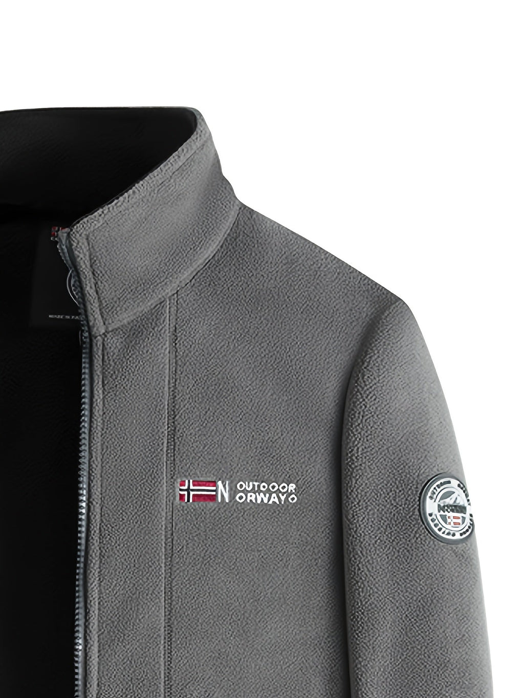 Marmari | Soft, Warm & Lightweight Outdoor Fleece Jacket with Protective Collar