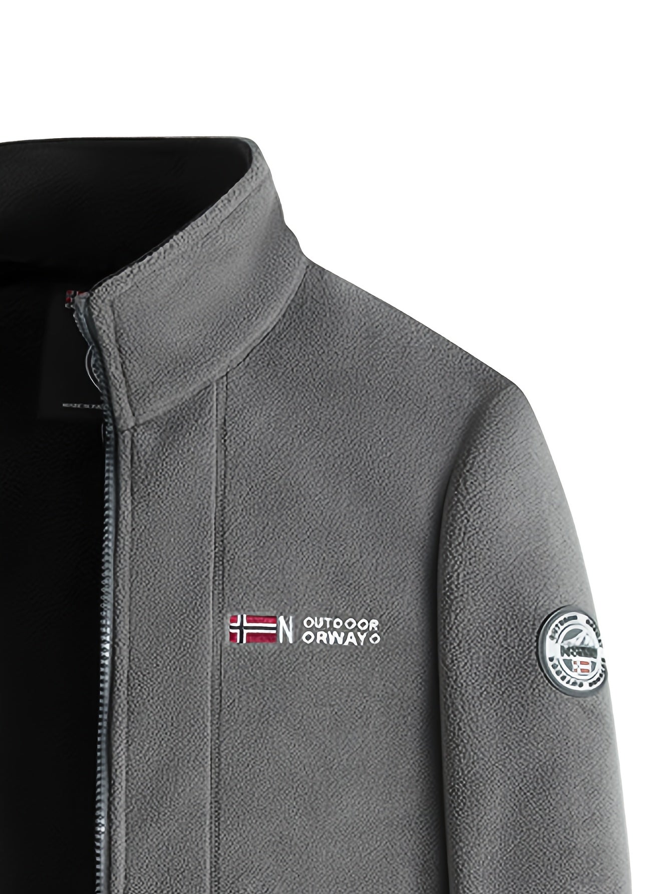 Marmari | Soft, Warm & Lightweight Outdoor Fleece Jacket with Protective Collar