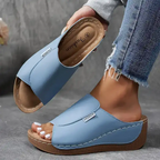 Amora | Women’s Wedge Slide Summer Sandals