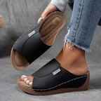 Amora | Women’s Wedge Slide Summer Sandals