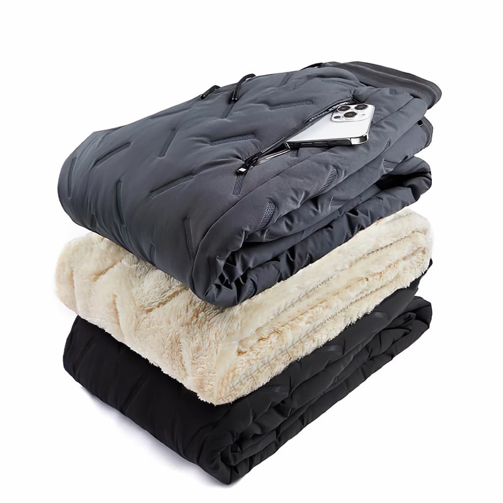 Women’s Thermal Trousers – Waterproof Winter Joggers in Soft Fleece with Pockets