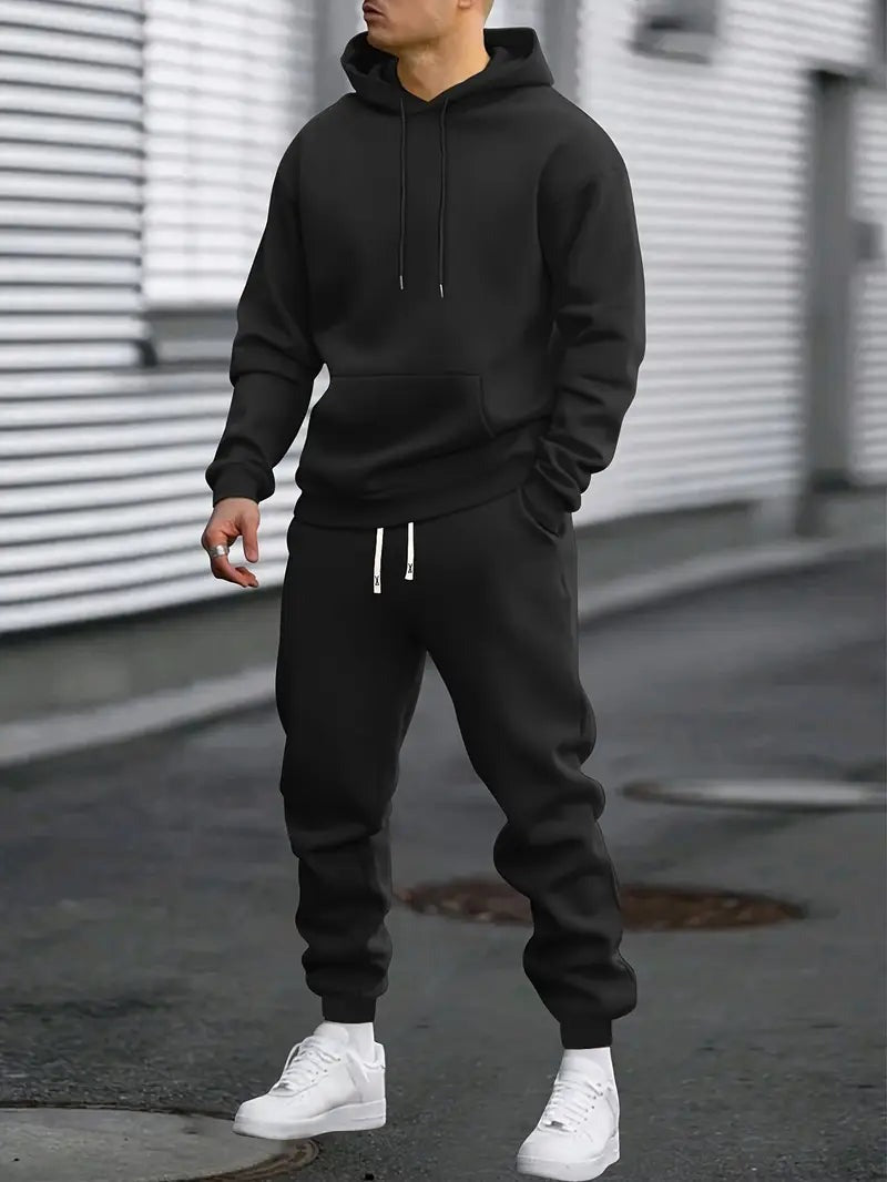 Atmos | Hoodie Jogger Two Piece Set