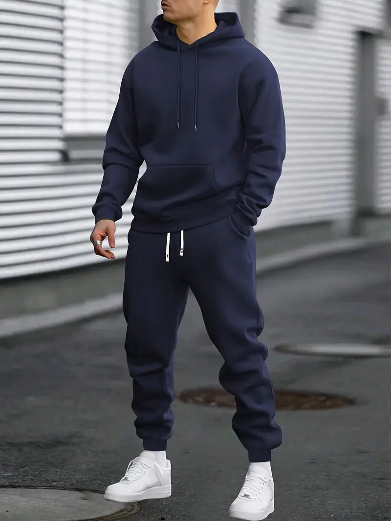 Atmos | Hoodie Jogger Two Piece Set