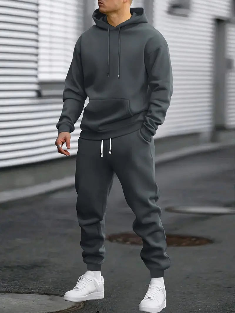 Atmos | Hoodie Jogger Two Piece Set