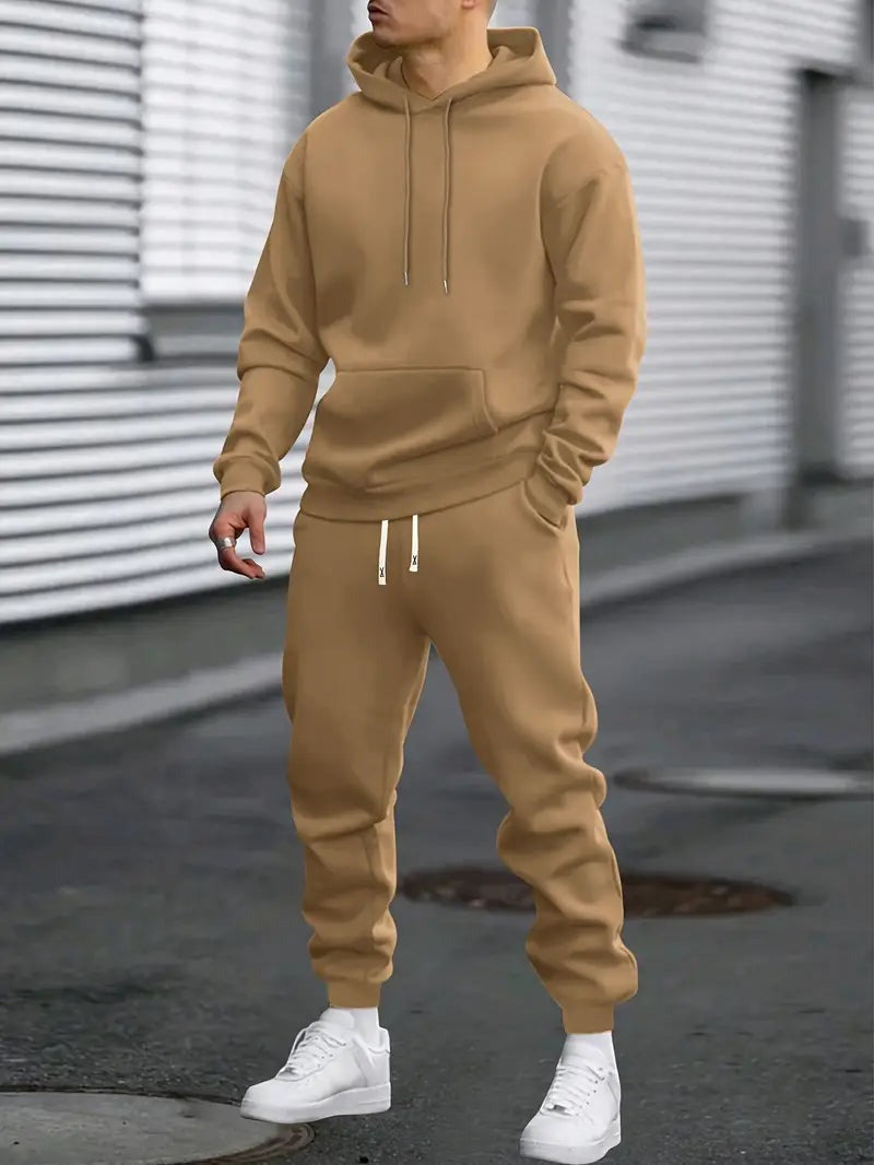 Atmos | Hoodie Jogger Two Piece Set