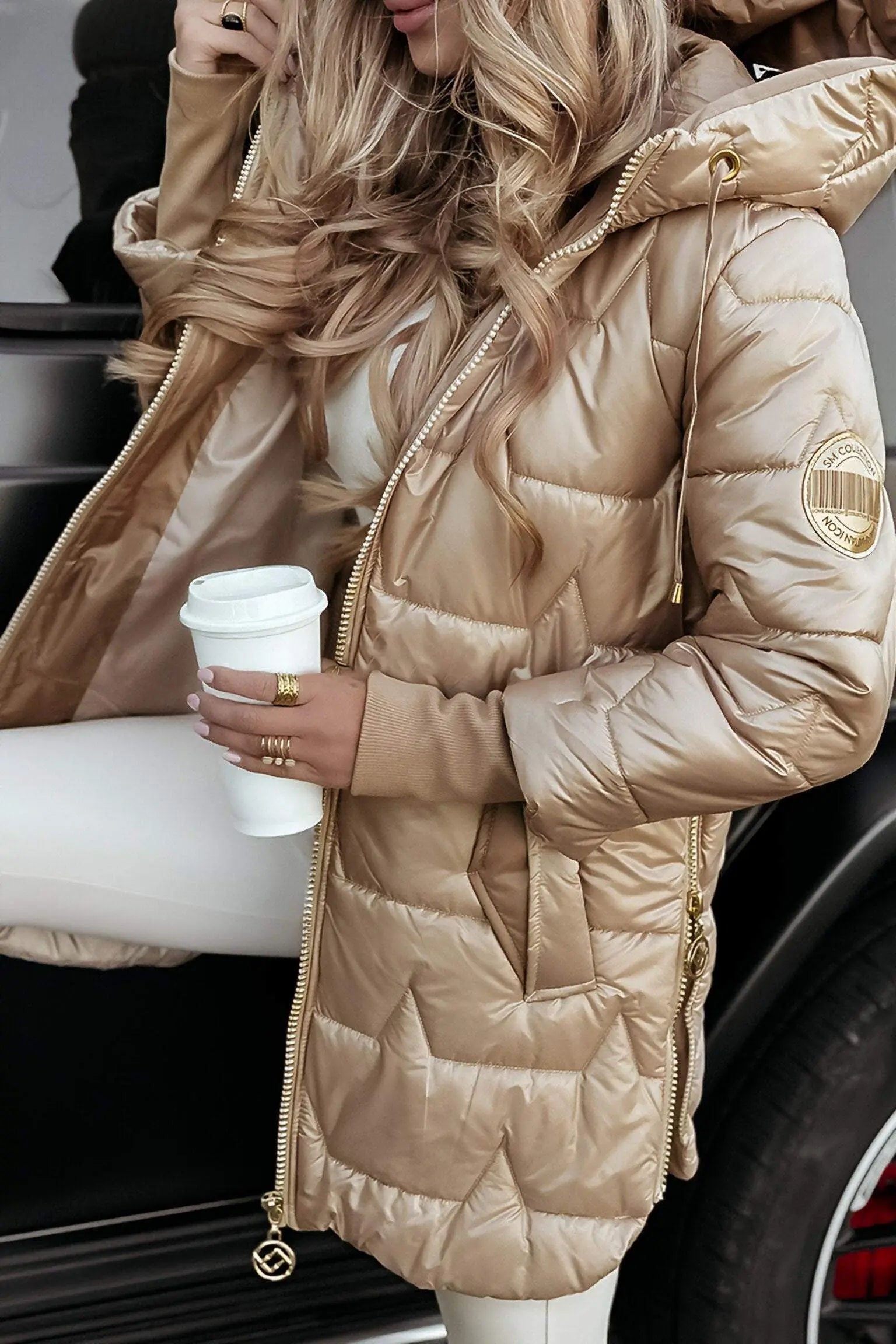 Zahara | Puffer Jacket with Hood