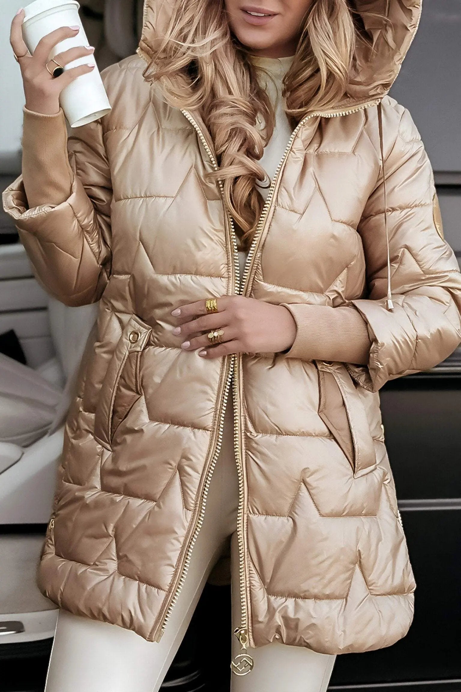 Zahara | Puffer Jacket with Hood