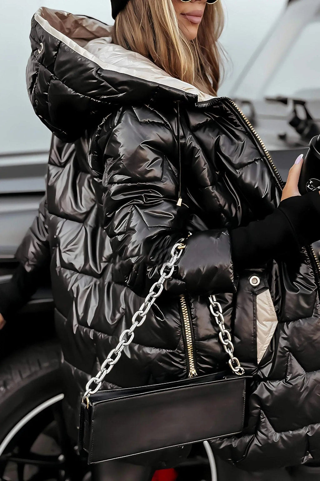 Zahara | Puffer Jacket with Hood
