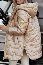 Zahara | Puffer Jacket with Hood