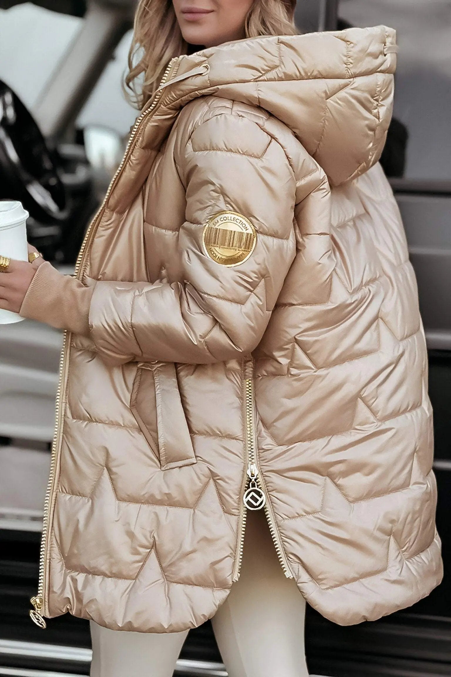 Zahara | Puffer Jacket with Hood