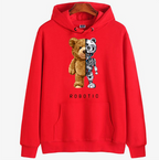 Nisyros | Teddy Hoodie | A Wonderfully Warm & Stylish Hoodie Red