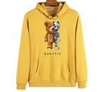 Nisyros | Teddy Hoodie | A Wonderfully Warm & Stylish Hoodie Yellow