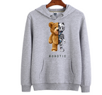 Nisyros | Teddy Hoodie | A Wonderfully Warm & Stylish Hoodie Gray