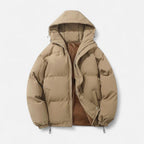 Sephira | New Women’s Winter Quilted Jacket Brown
