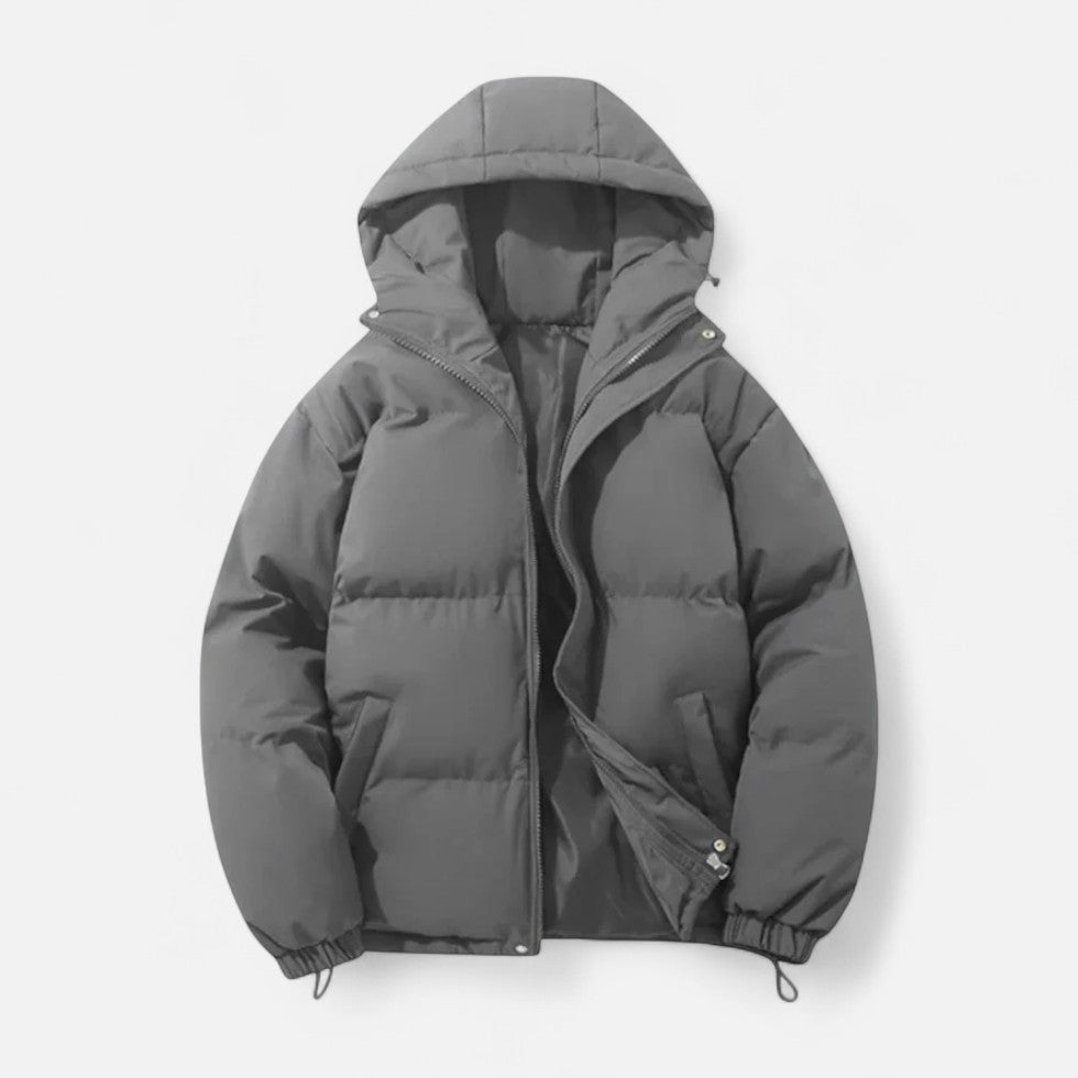 Sephira | New Women’s Winter Quilted Jacket Grey