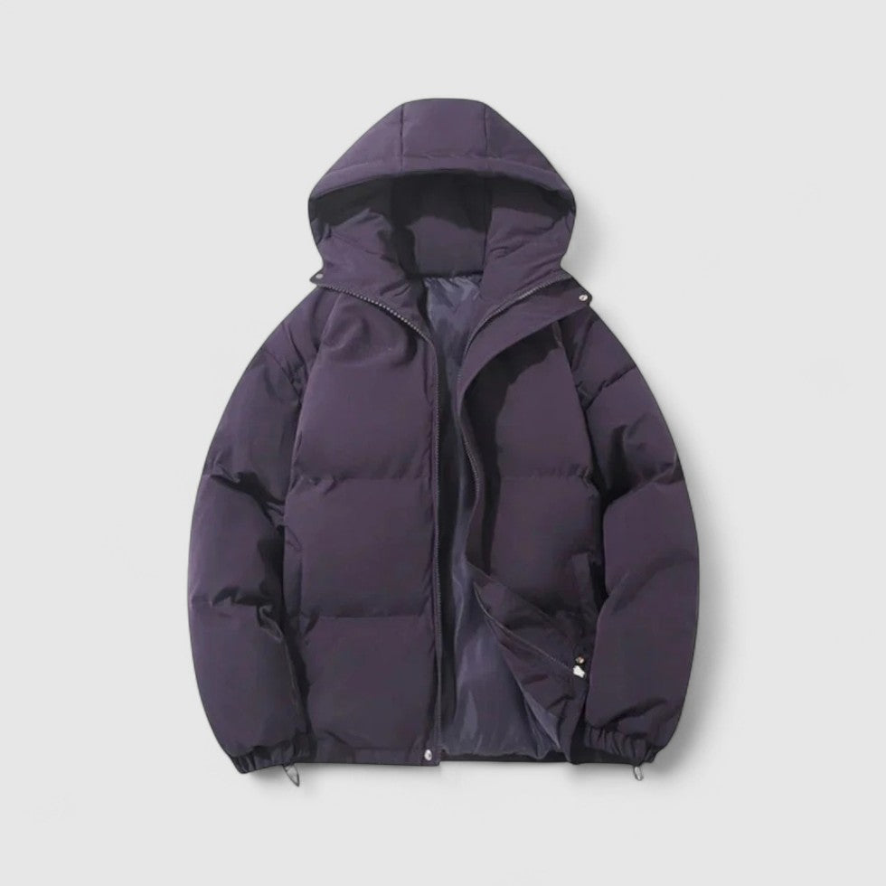 Sephira | New Women’s Winter Quilted Jacket Purple