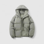 Sephira | New Women’s Winter Quilted Jacket Light Grey