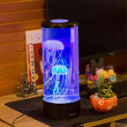 LED Jellyfish Lava Lamp - OceanGlow