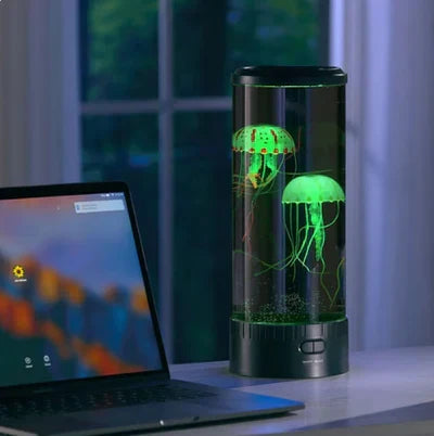 LED Jellyfish Lava Lamp - OceanGlow