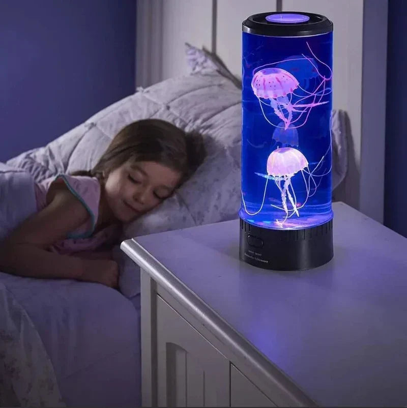 LED Jellyfish Lava Lamp - OceanGlow