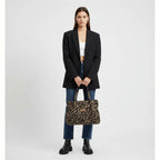 Sephira | Women's Casual Bag - Slouchy Canvas Hobo Shoulder Tote & Daily Crossbody Purse