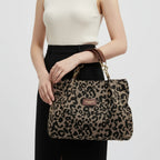 Sephira | Women's Casual Bag - Slouchy Canvas Hobo Shoulder Tote & Daily Crossbody Purse