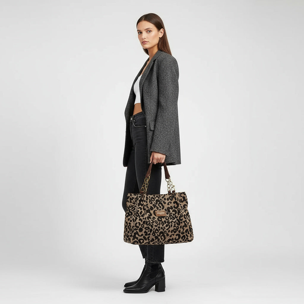 Sephira | Women's Casual Bag - Slouchy Canvas Hobo Shoulder Tote & Daily Crossbody Purse