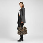 Sephira | Women's Casual Bag - Slouchy Canvas Hobo Shoulder Tote & Daily Crossbody Purse