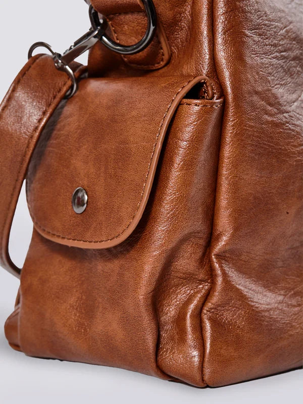 Bersh | Women’s Shoulder Bag in Vegan PU Leather