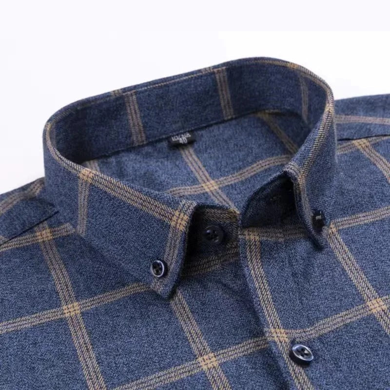 Figueral | Checked Cotton Shirt