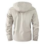 Wilshire | Men's Hooded Winter Jacket - Warm Multi-Pocket Cargo Parka & Windproof Coat