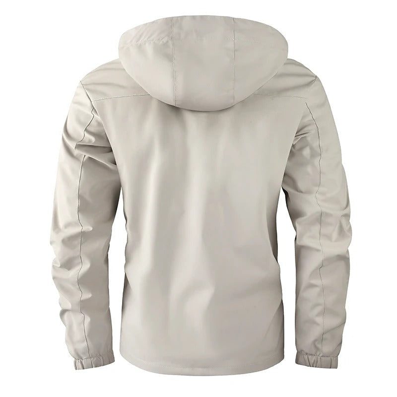 Wilshire | Men's Hooded Winter Jacket - Warm Multi-Pocket Cargo Parka & Windproof Coat