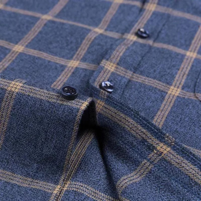 Figueral | Checked Cotton Shirt