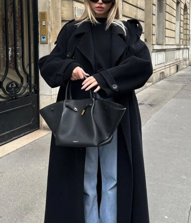 Roque | Women's Double-Breasted Trench Coat
