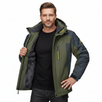 Zipari | Men's Jacket | Hooded with Multiple Pockets