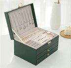 Multilayer Leather Jewellery Box | Organised and Stylish Storage