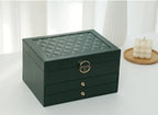 Multilayer Leather Jewellery Box | Organised and Stylish Storage