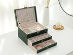 Multilayer Leather Jewellery Box | Organised and Stylish Storage